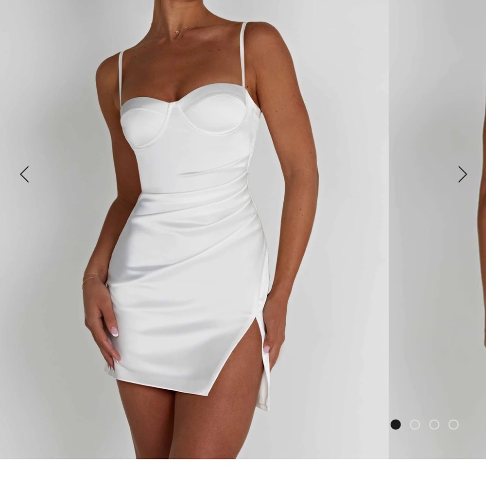 White Ivory Dress from Babyboo